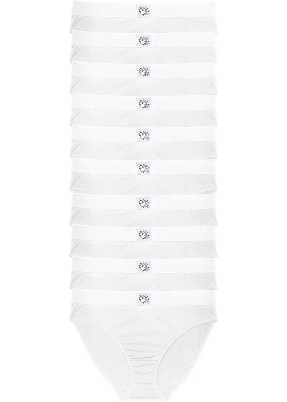 Slip (pacco da 10), bonprix