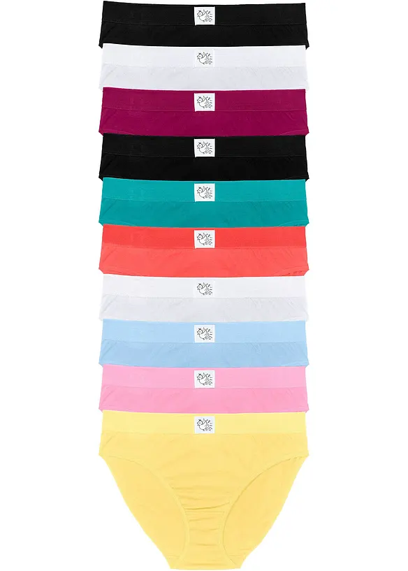 Slip (pacco da 10), bonprix