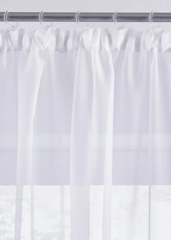 Tenda con nastro in satin, bonprix