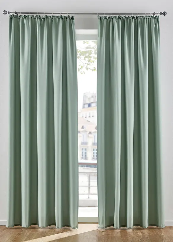 Tende in microfibra (pacco da 2), bonprix