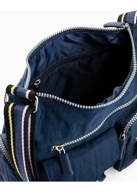 Borsa a tracolla con tasche esterne, bonprix
