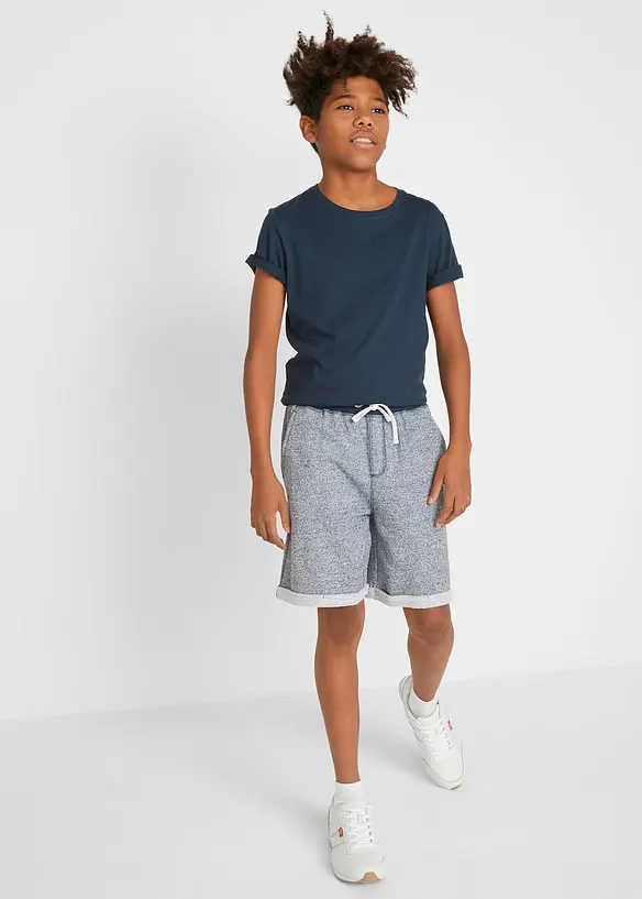 Bermuda effetto denim, bonprix