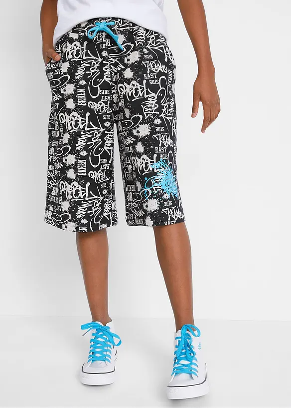 Bermuda in felpa di puro cotone, bonprix