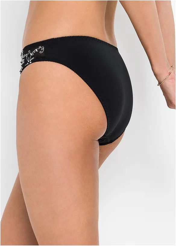 Slip con pizzo delicato (pacco da 2), bonprix