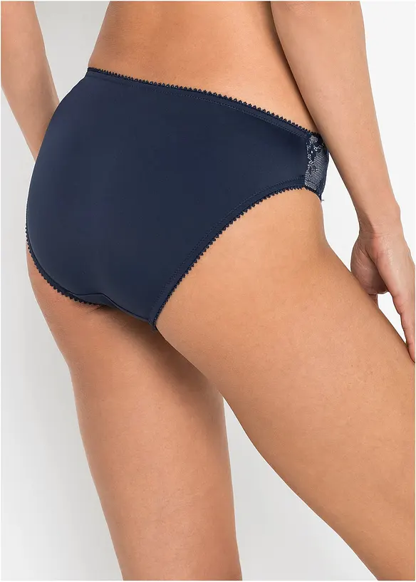 Slip con pizzo delicato (pacco da 2), bonprix