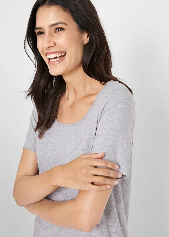 Maglia lunga (pacco da 2), bonprix