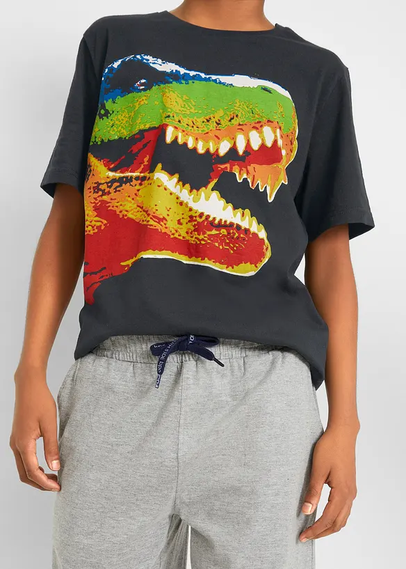 T-shirt e pantaloni (set 2 pezzi), bonprix
