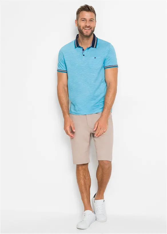 Polo in puro cotone, bonprix