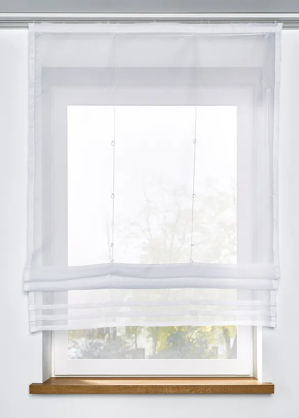 Tenda a pacchetto in voile leggero, bonprix