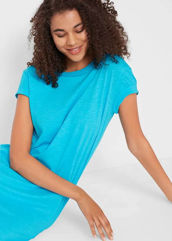 Abito in jersey di puro cotone biologico, bonprix