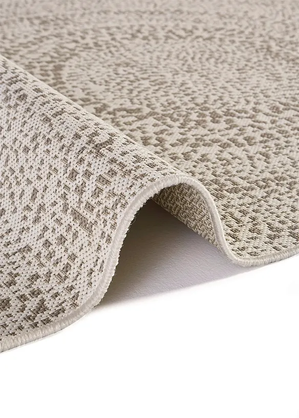 Tappeto da interno ed esterno con motivo circolare, bonprix