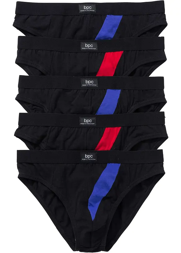 Slip con cotone (pacco da 5), bonprix
