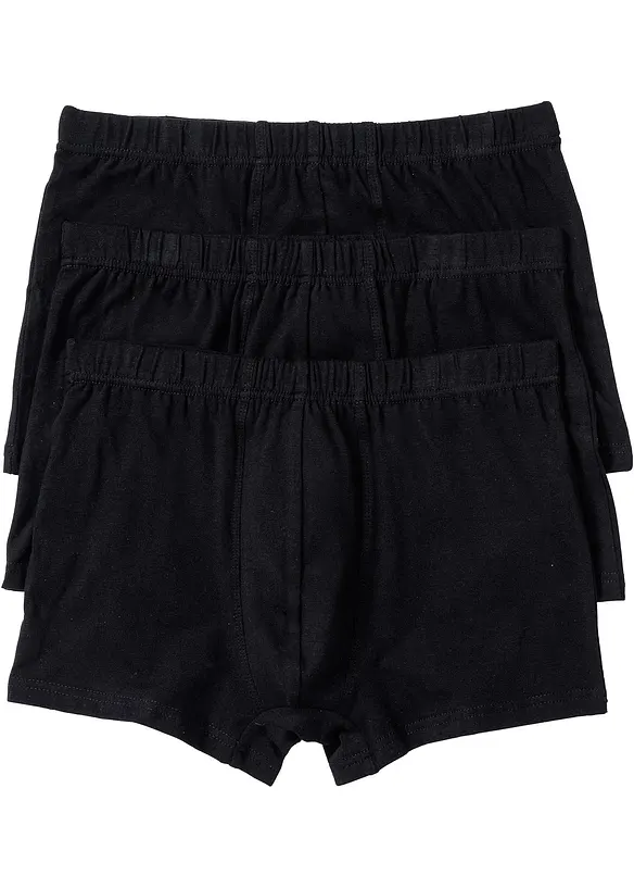 Boxer aderenti con cotone (pacco da 3), bonprix
