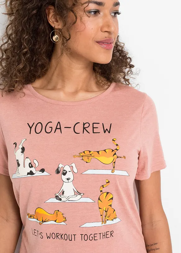 T-shirt stampata, bonprix