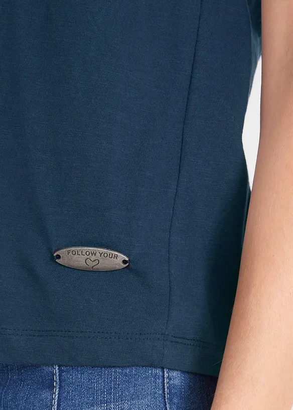 T-shirt in puro cotone biologico, bonprix