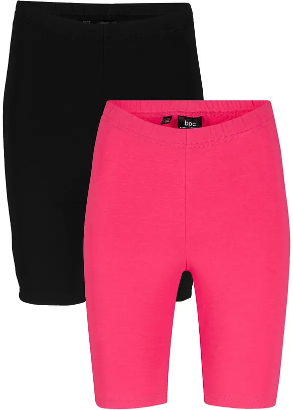 Pantaloncini elasticizzati (pacco da 2), bonprix