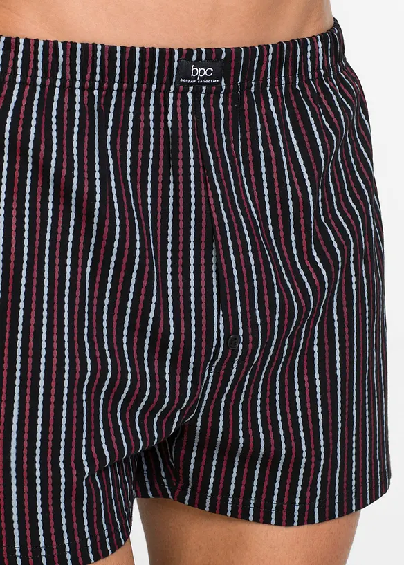 Boxer larghi in jersey di cotone (pacco da 3), bonprix