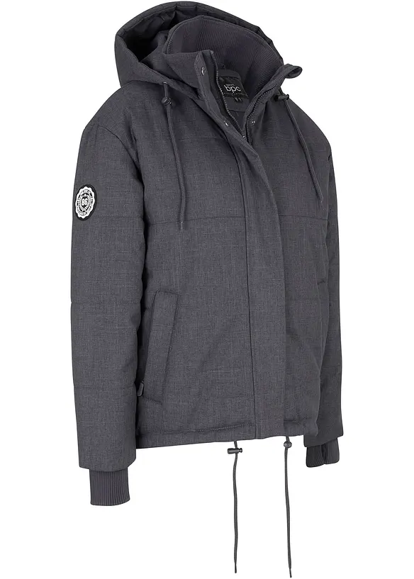 Giacca trapuntata outdoor idrorepellente, oversize, bonprix