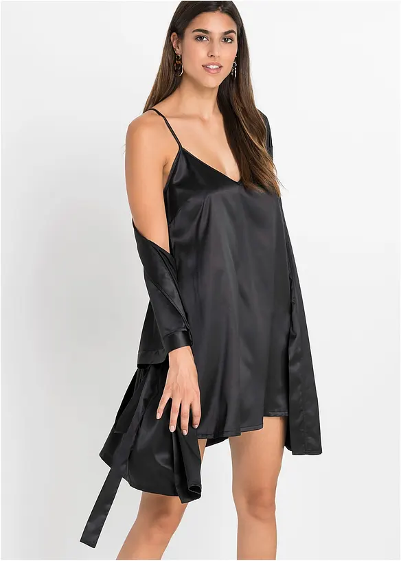 Kimono e n&eacute;glig&eacute; (set 2 pezzi), bonprix