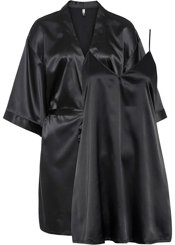 Kimono e n&eacute;glig&eacute; (set 2 pezzi), bonprix