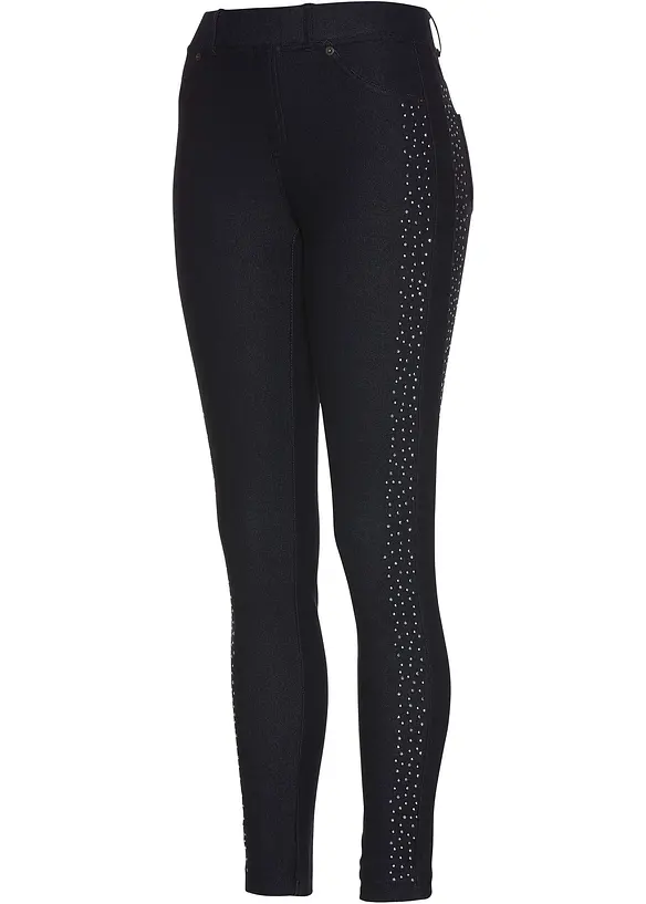 Jeggings termici con strass, bpc selection