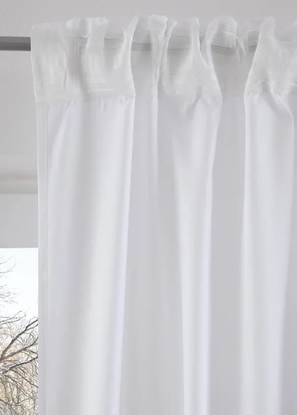 Tenda LED con stampa di albero di Natale (pacco da 1), bonprix