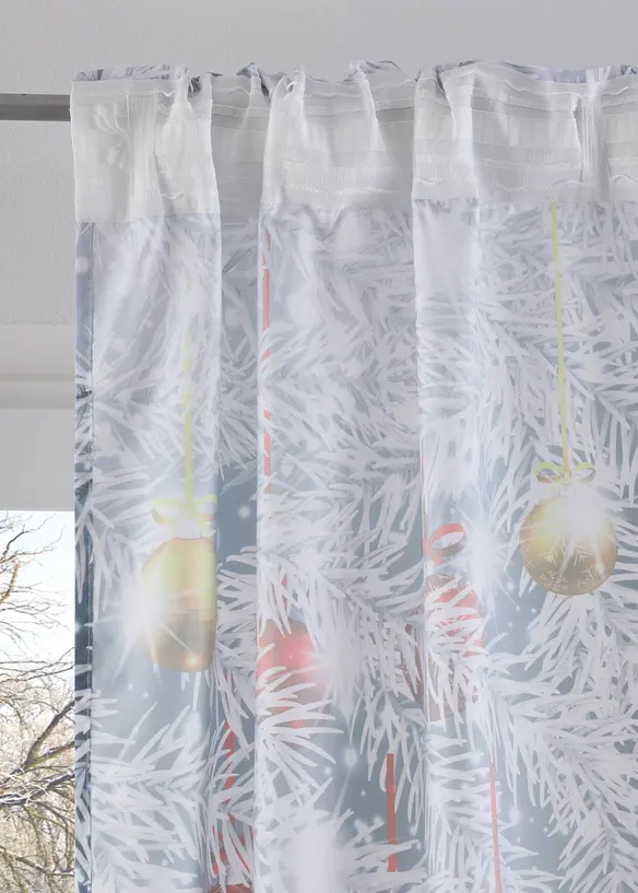 Tenda con motivi natalizi (pacco da 1), bonprix