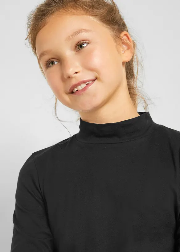 Maglia dolcevita (pacco da 2), bonprix