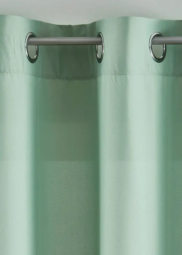 Tenda in microfibra di facile cura (pacco da 2), bonprix