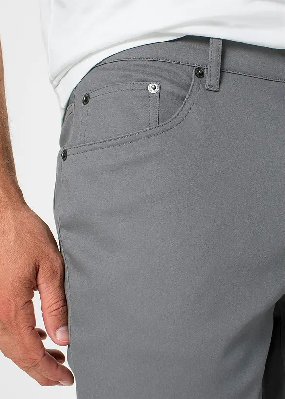 Pantaloni termici elasticizzati regular fit, straight, bonprix