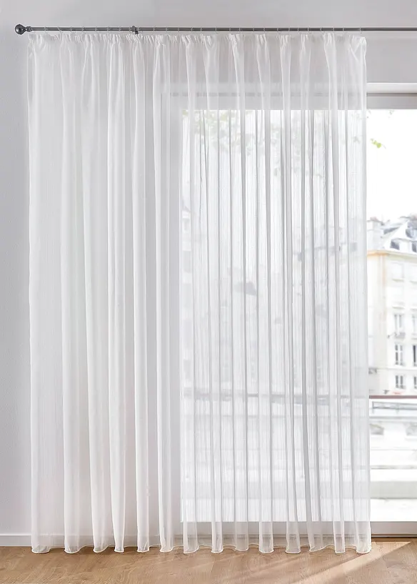 Tenda jacquard con poliestere riciclato, bonprix