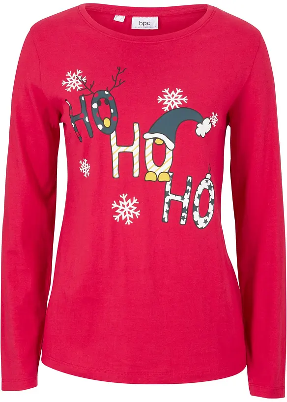 Maglia natalizia a maniche lunghe, bonprix