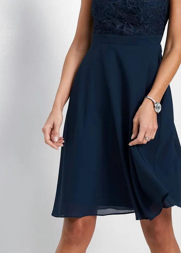 Miniabito con pizzo, bonprix