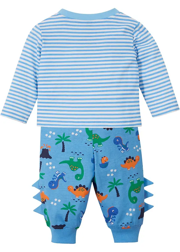 Maglia a maniche lunghe e pantaloni in felpa (set 2 pezzi), bpc bonprix collection