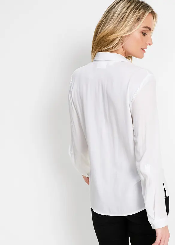 Camicetta leggera in viscosa fluida, bonprix