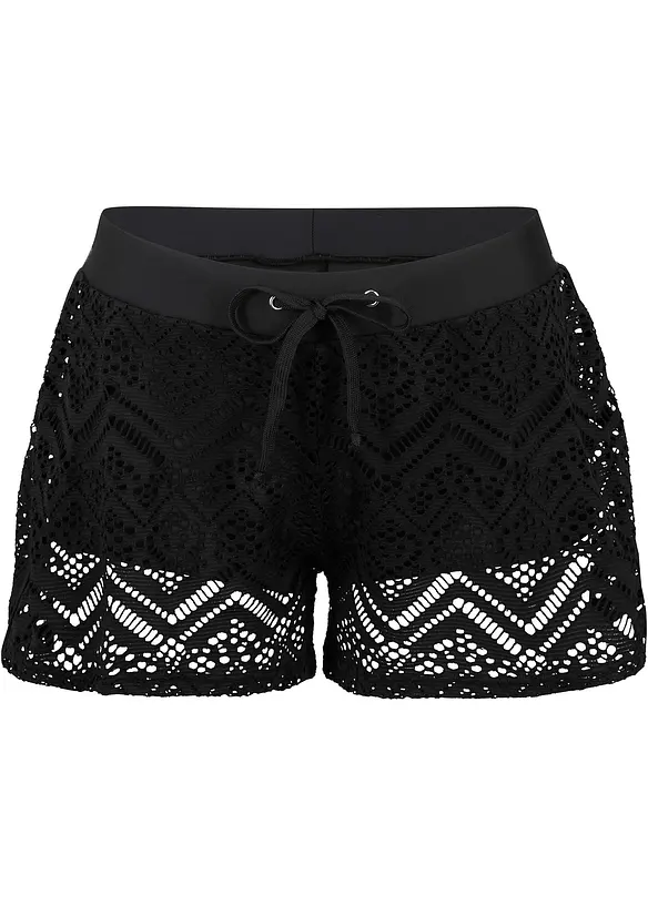 Pantaloncini da mare con pizzo, bonprix