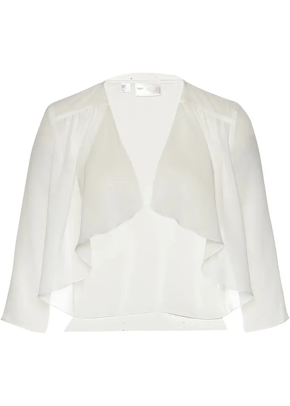 Bolero in fine chiffon, bonprix