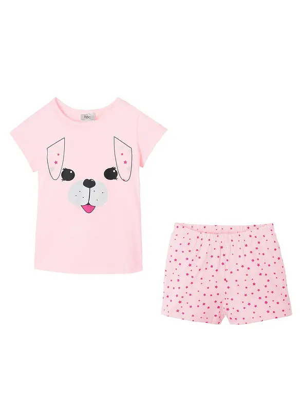 Pigiama estivo in puro cotone (set 2 pezzi), bonprix