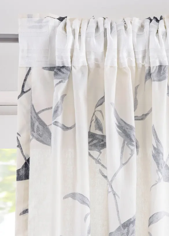 Tenda con fantasia di uccellini (pacco da 1), bonprix