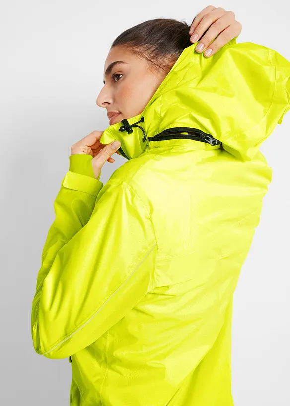 Giacca tecnica riflettente e idrorepellente, bonprix
