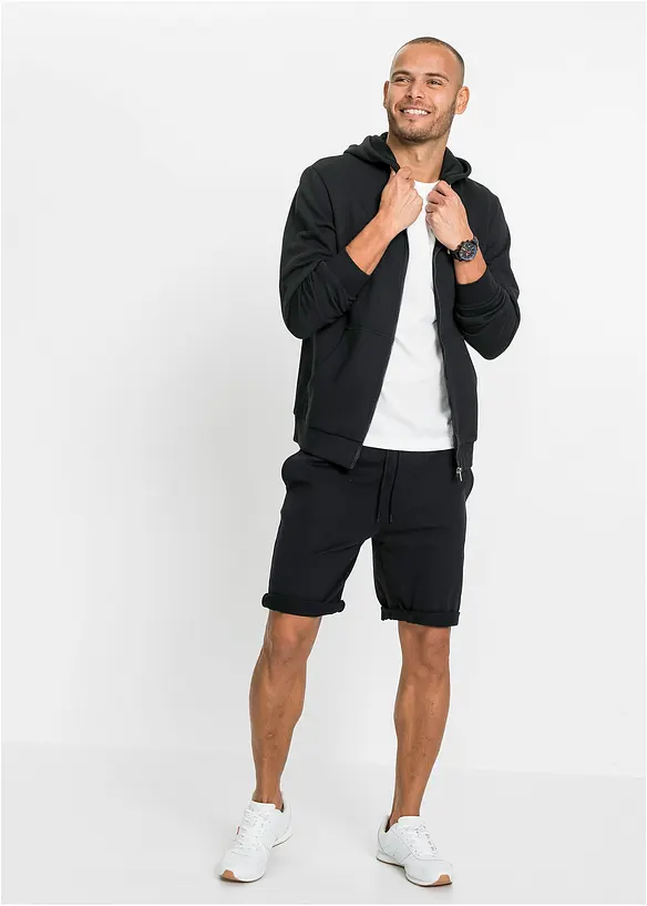 Bermuda in jersey leggero (pacco da 2), bonprix