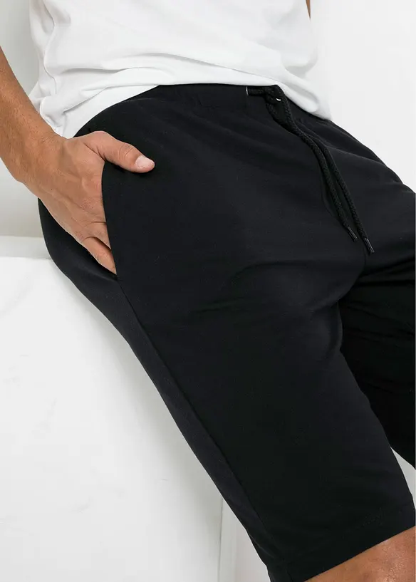 Bermuda in jersey leggero (pacco da 2), bonprix