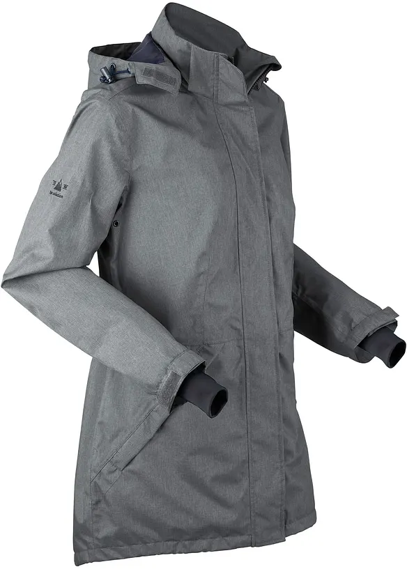 Parka tecnico impermeabile, bonprix