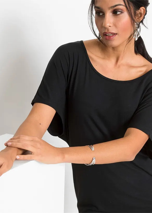 Maglia in misto viscosa, bonprix