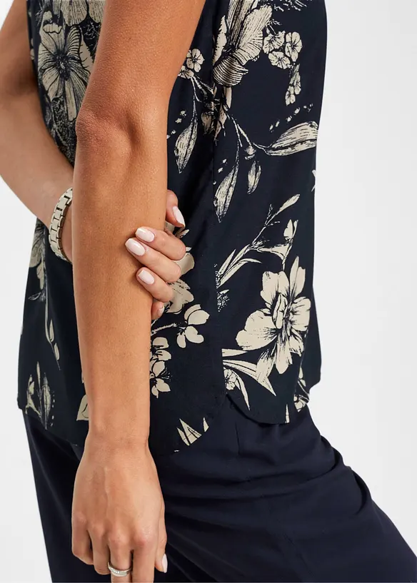 Top in viscosa, bonprix