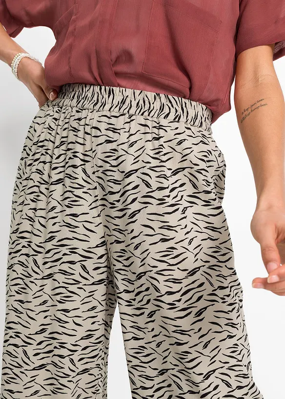 Pantaloni a palazzo, bonprix
