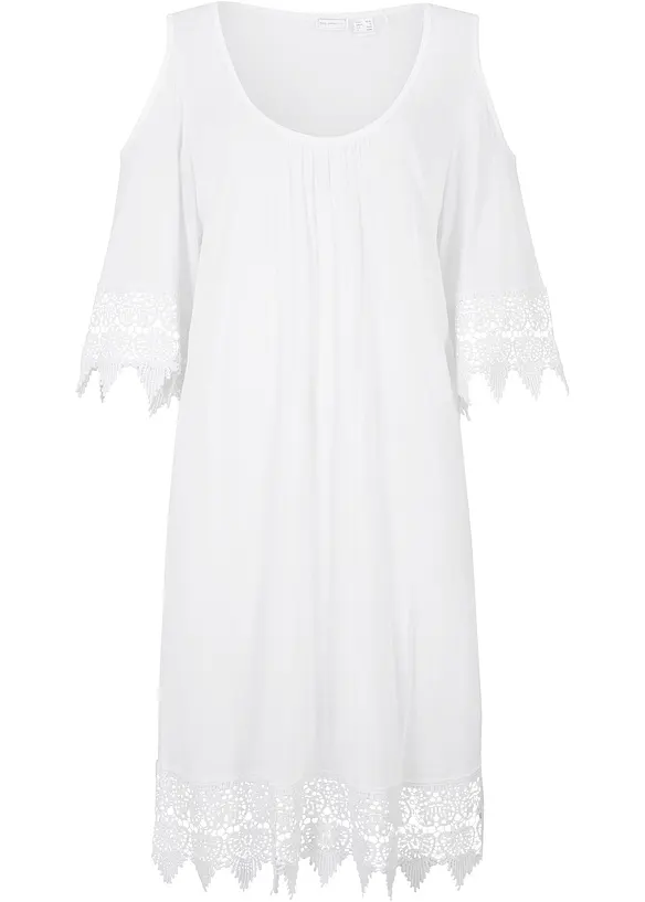 Maglia copricostume con cut-out sostenibile, bonprix