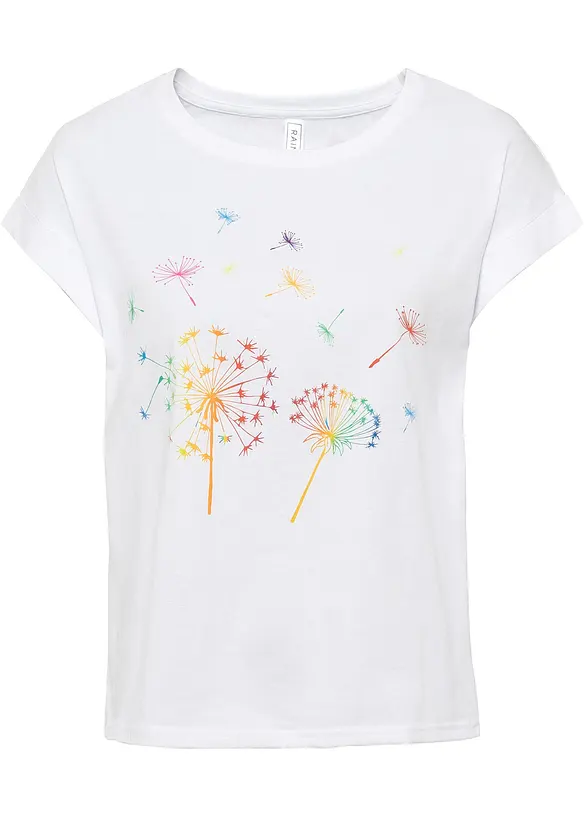 T-shirt con stampa, bonprix