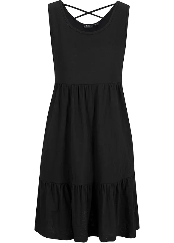 Abito in jersey di puro cotone, bonprix