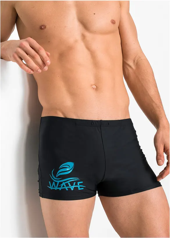 Costume a pantaloncino aderente ad asciugatura rapida, bonprix